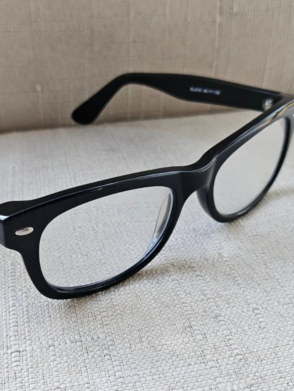 Geek Eyewear Women Eyeglasses Frame Black RAD 09 JR. Eye wear Glasses Fr